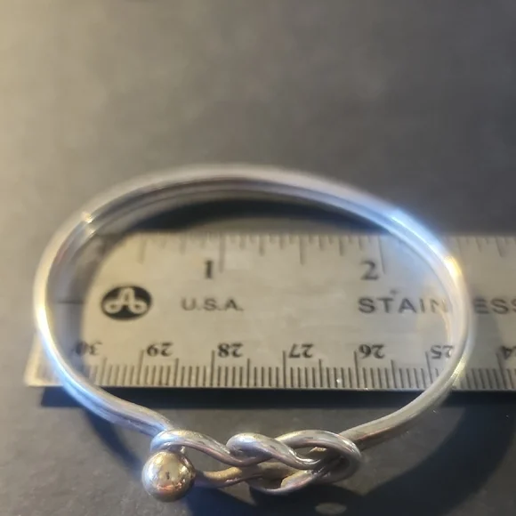 EDEN Original Sailors Knot Bracelet with Circular Design and Gold Bead Closure - Picture 1 of 4